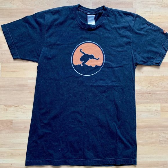 Quiksilver Other - Eddie Vedder Pearl Jam Into The Wild East Coast Tour 2008 RARE T-Shirt